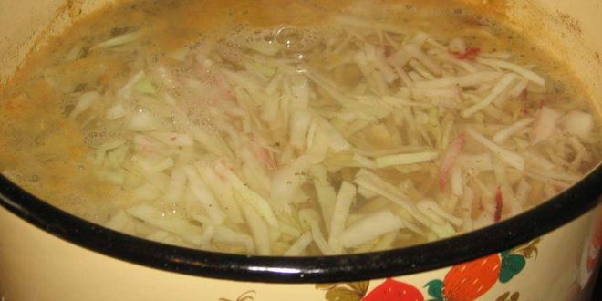 Рецепт борща с томатной пастой