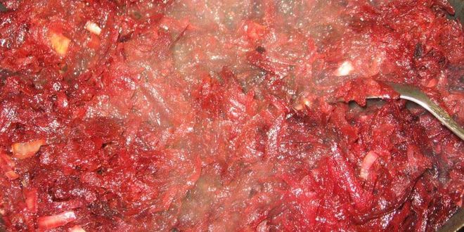 Рецепт борща с томатной пастой