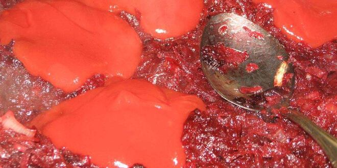 Рецепт борща с томатной пастой