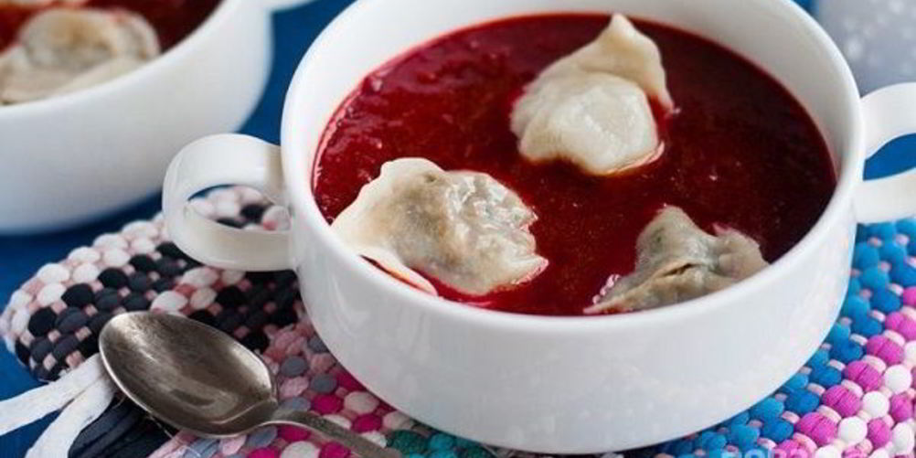 Как приготовить борщ с ушками