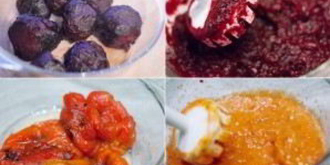 Рецепт борща с ушками