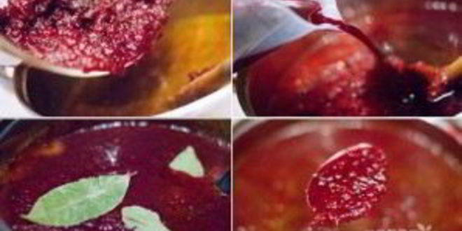 Рецепт борща с ушками