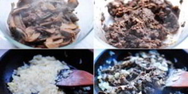 Рецепт борща с ушками