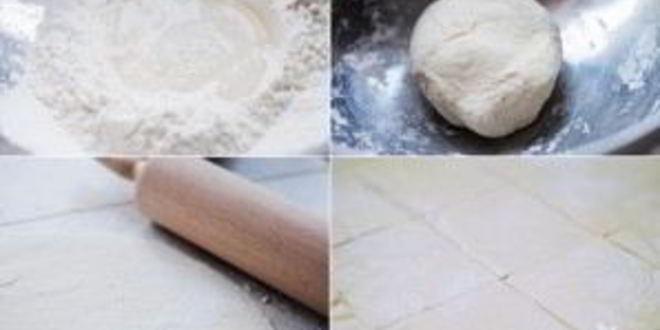 Рецепт борща с ушками