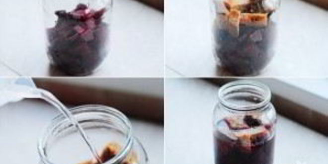 Рецепт борща с ушками