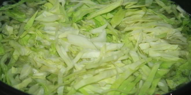 Рецепт борща с виноградными листьями