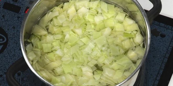 Рецепт борща с вишней