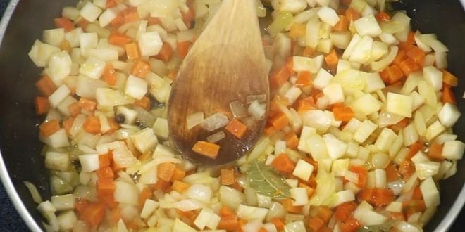 Рецепт борща с вишней