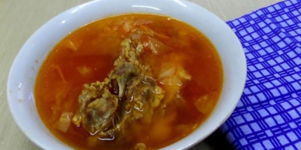 Как приготовить борщ сибирский