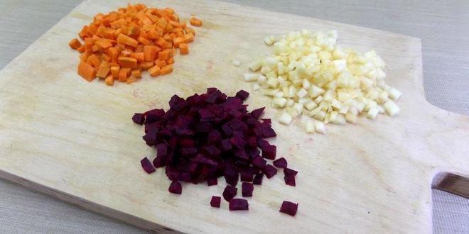 Рецепт борща сибирского