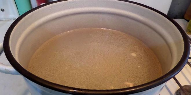 Рецепт борща сибирского