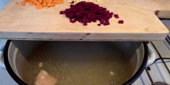 Рецепт борща сибирского