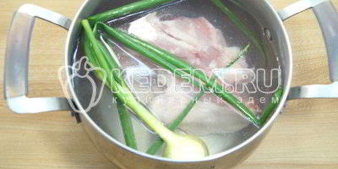 Рецепт борща со щавелем и овощами