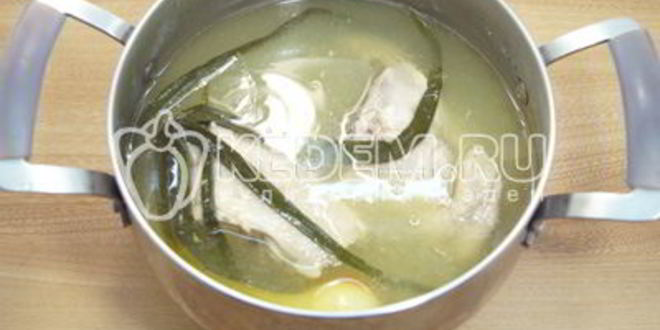 Рецепт борща со щавелем и овощами