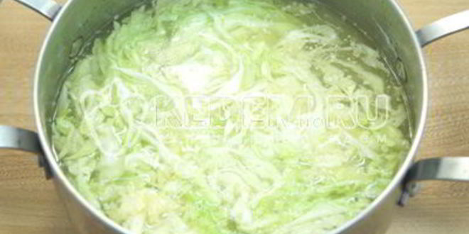 Рецепт борща со щавелем и овощами