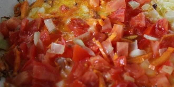 Рецепт борща со сметаной на курином бульоне