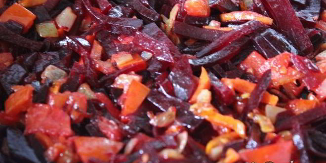 Рецепт борща со сметаной на курином бульоне