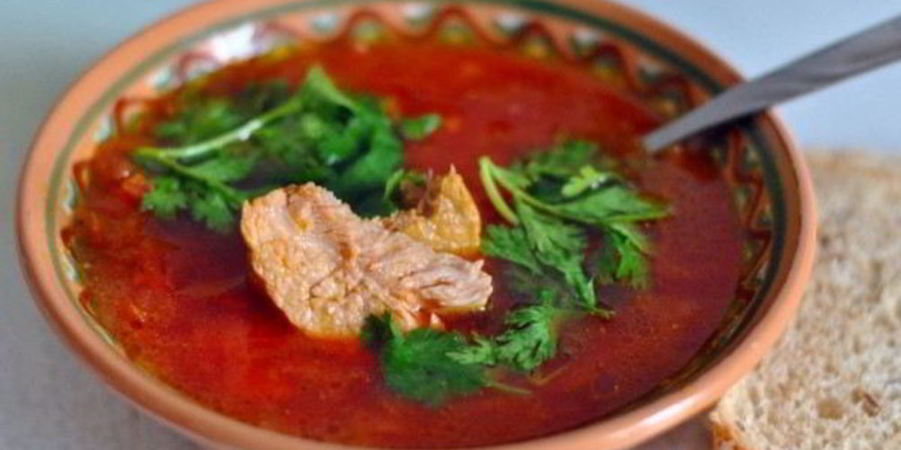 Как приготовить борщ со свеклой