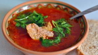 Рецепт Борща со свеклой