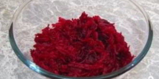 Рецепт борща со свеклой