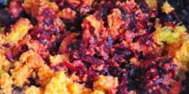 Рецепт борща со свеклой