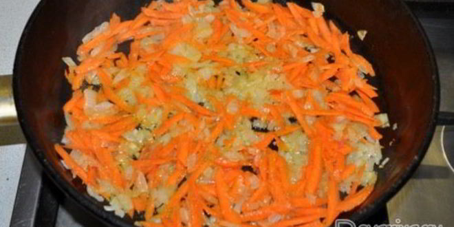 Рецепт борща со свекольной ботвой