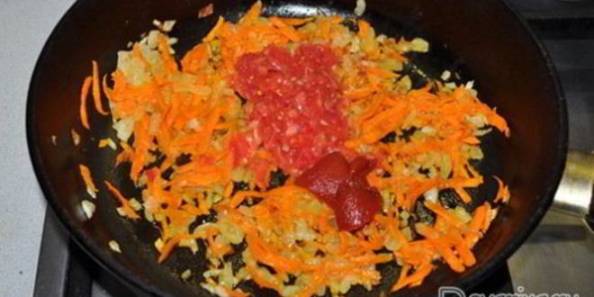 Рецепт борща со свекольной ботвой