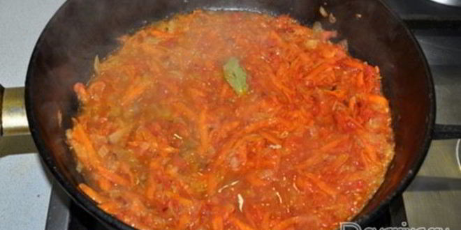 Рецепт борща со свекольной ботвой