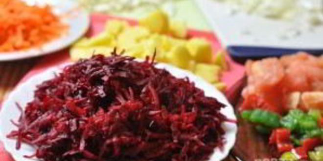 Рецепт борща со свининой в мультиварке