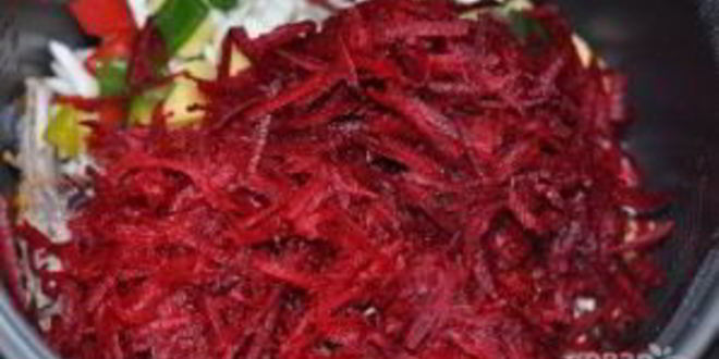 Рецепт борща со свининой в мультиварке