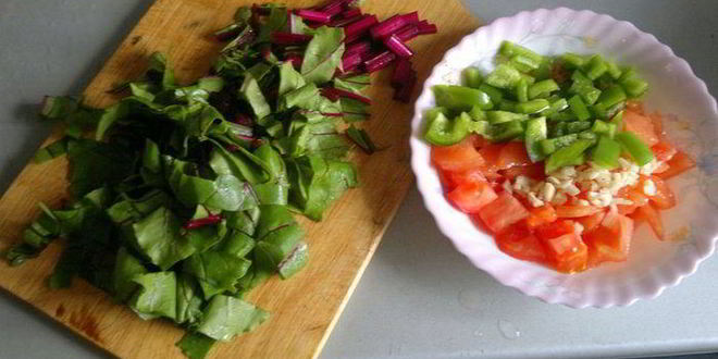 Рецепт борща свекольного