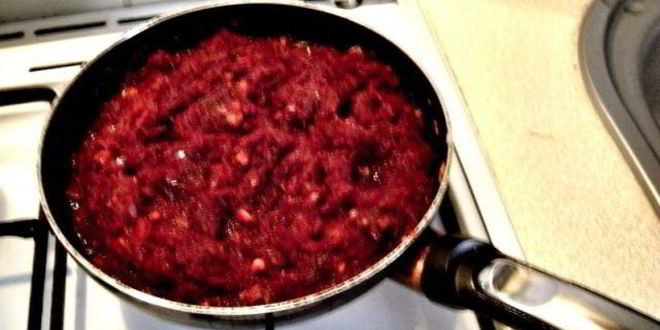 Рецепт борща свекольного