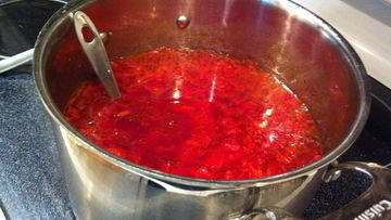 Рецепт Борща украинского