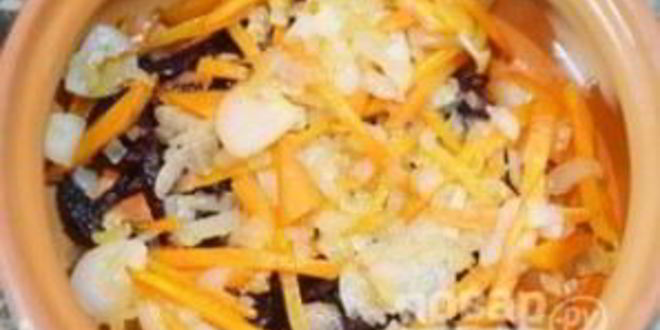 Рецепт борща в горшочке