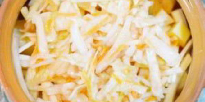 Рецепт борща в горшочке