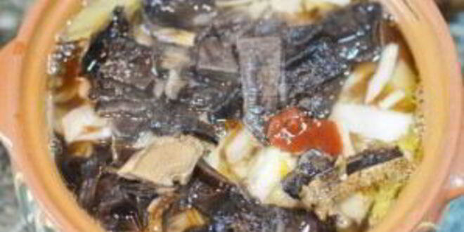 Рецепт борща в горшочке