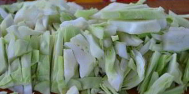 Рецепт борща в казане на костре