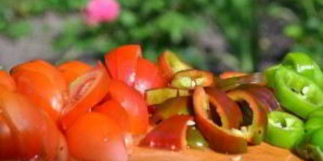 Рецепт борща в казане на костре