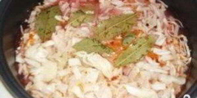 Рецепт борща в мультиварке