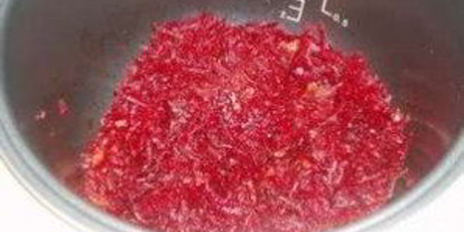 Рецепт борща в мультиварке