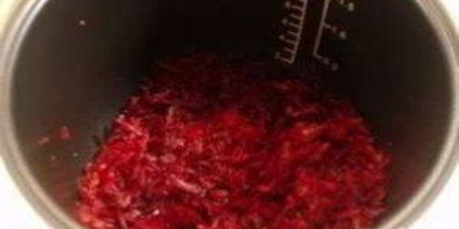 Рецепт борща в мультиварке