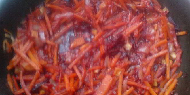 Рецепт борща вегетарианского с грибами