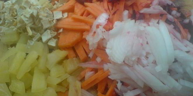 Рецепт борща вегетарианского с грибами