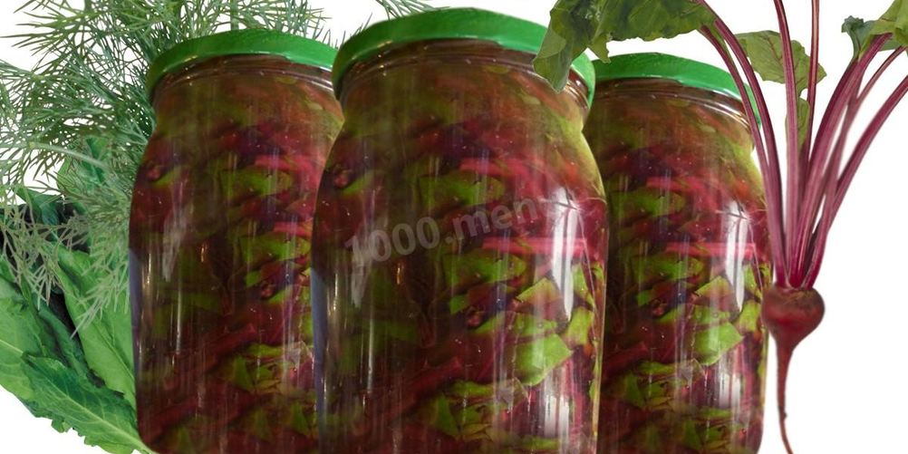 Как приготовить борщевую заправку из морковной ботвы и щавеля