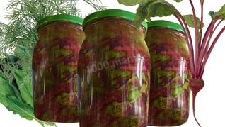 Рецепт Борщевой заправки из морковной ботвы и щавеля