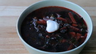 Рецепт Ботвиньи — борща с ботвой