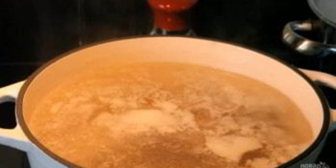 Рецепт ботвиньи — борща с ботвой