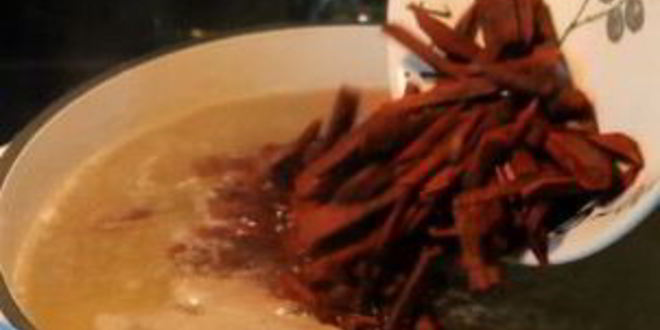 Рецепт ботвиньи — борща с ботвой