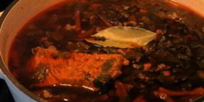 Рецепт ботвиньи — борща с ботвой