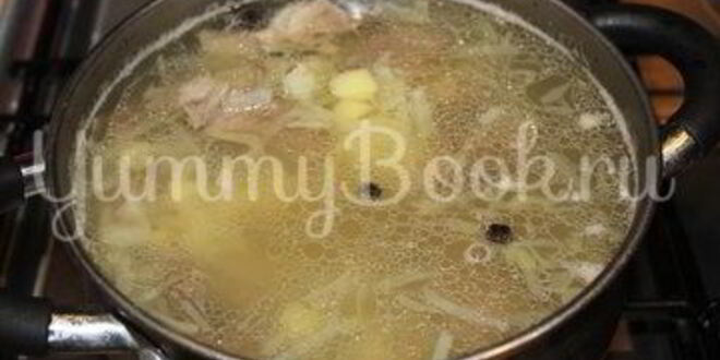 Рецепт домашнего борща с говядиной